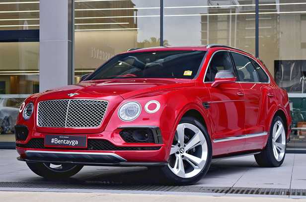 6 Passenger Suv >> Bentley used car Bentayga Red 6 Passenger Suv >> Bentley used car Bentayga Red